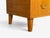 Swedish Modern, Chest of Drawers, Elm, Brass, Sweden, 1940s For Sale - Image 12 of 13