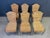 Rustic Wicker Chairs from Frederick Weinberg, 1960s, Set of 6 For Sale - Image 3 of 10