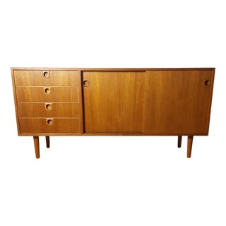 Vintage Sideboard in Teak from Christensen & Jun, 1960s For Sale