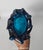 Auguste Jean Antique Blue Footed Vase Art Nouveau Enamel Paint Berries Tall 12" Stunningly beautiful, heavy piece of...