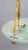 1930s Art Deco Pendant Light in Polychrome Enameled Glass from Loys Lucha, 1930s For Sale - Image 5 of 11