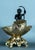 Early 20th Century Antique Gilt Bronze Rococo Tazza with Cherub by E. Provest, 1900 For Sale - Image 5 of 8