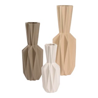 Wildwood Lerdorf Ceramic Vases, Set of 3 For Sale