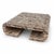 Postmodern Massive Laminate Waterfall Coffee Table For Sale