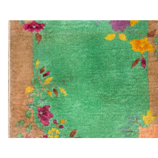 Early 20th Century Chinese Art Deco Rug For Sale - Image 11 of 15