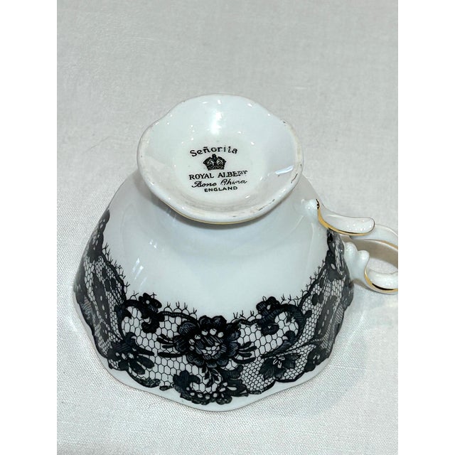 6 Sets of Vintage Tea Cups, Saucers, and Plates For Sale - Image 15 of 18