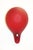 "Nota" Wall Lamp Murano Hand Blown "Incamiciato" Red Glass, Satin Finish. Designed by Carlo Nason for Murano Due. Mounting...
