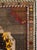 Galerie Shabab Collection Mid-20th Century Handmade Turkish Tribal Room Size Rug in Brown Yellow and Red For Sale - Image 4 of 10