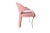 Rose Vintage Carson’s Art Deco Hollywood Regency Brass Arm Cantilever Chair For Sale - Image 8 of 12