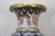 Late 20th Century Chinese Brass Cloisonne Enamel Chrysanthemum Bud Vase on Stand 8" For Sale - Image 5 of 13