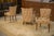 Bridge Armchairs by Jules Leleu, 1930s, Set of 3 For Sale - Image 10 of 17