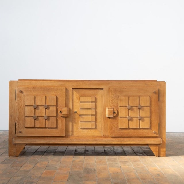 Sideboard in the style of Charles Dudouyt, 1940s For Sale - Image 10 of 10