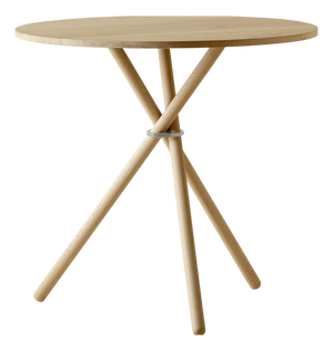 Aldric Light Oak Café Table by Eberhart Furniture