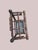 Late 19th-Century French Faux Bamboo Umbrella Stand With Original Zinc Liner For Sale - Image 6 of 12