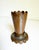 1940s Vintage Scalloped Copper Bud Vase For Sale - Image 5 of 8