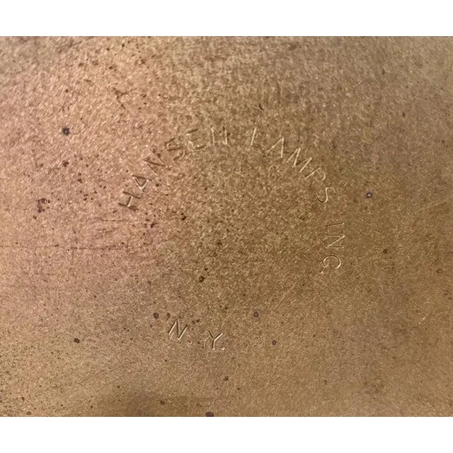 Glass Rod Floor Lamps by Hansen Lighting Co. New York, 1970s For Sale - Image 12 of 13