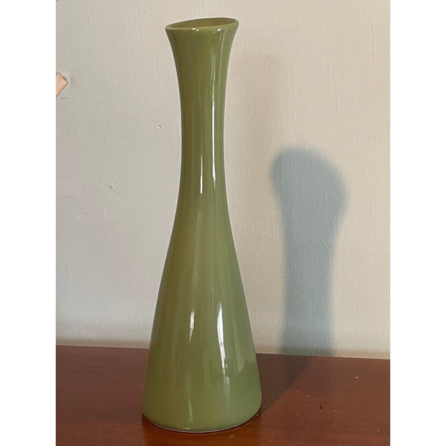 Lot of 3 Punjane, Thailand Ceramic Vases Asia Studio Pottery 1970s-2000s All three are glazed ceramic. * The striped vases...