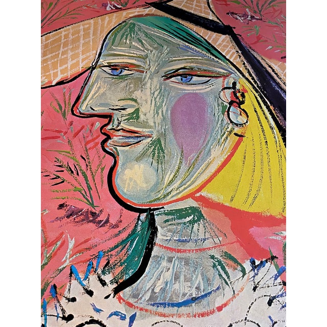 1980s Pablo Picasso (1881-1973), Peintures 1901-1971, Copyright Spadam Paris, 1980, Printed in France For Sale - Image 5 of 9