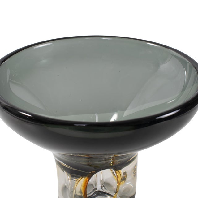 Elektron Glass Bowl For Sale In Chicago - Image 6 of 9