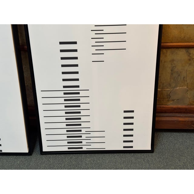 Calligaris Prints in the Style of Josef Alber, Pair For Sale - Image 10 of 12