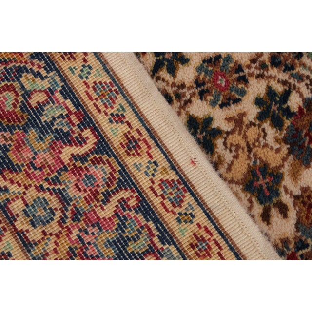 Karastan 100% Wool Approx. 4’3” X 6’ Area Rug For Sale - Image 13 of 15