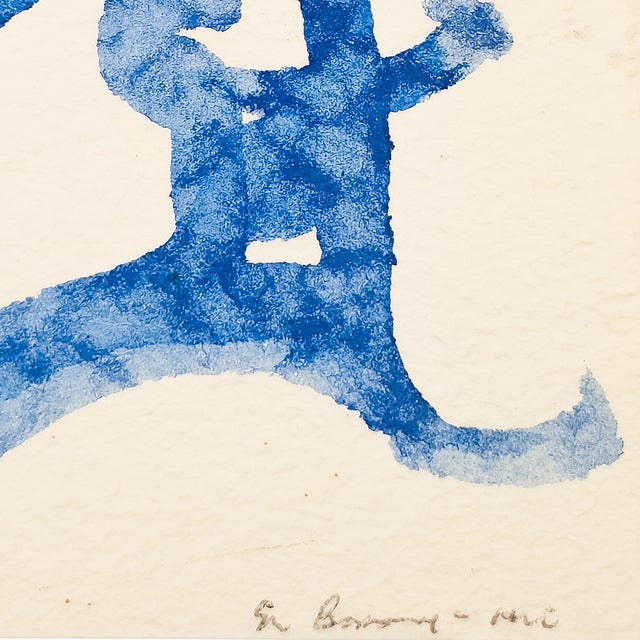 Luck Indeed - Eva Bouzard-Hui, C. 1990s For Sale In San Diego - Image 6 of 10