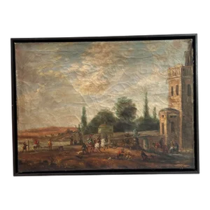 Antique European School Landscape