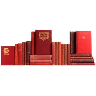 Marsala Pocket-Sized Classics - Set of 24 For Sale