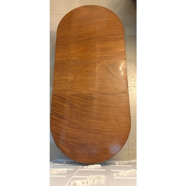 Early 19th Century Antique Georgian Extendable Dining Table in Mahogany, 1800 For Sale - Image 5 of 18