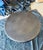 English Vintage Cast Iron Side Table From Restoration Hardware’s Retired Collection For Sale - Image 3 of 3