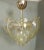 Mid-Century Modern Late 20th Century Amber Shells Chandelier by La Murrina For Sale - Image 3 of 11