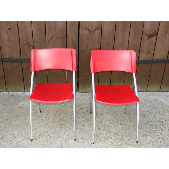 Set of Italian Calligaris Chairs, 1990s For Sale - Image 10 of 11