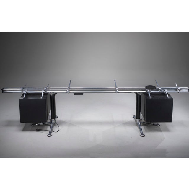 Modular Executive Desk by Bruce Burdick for Herman Miller, USA, 1980s For Sale - Image 10 of 18
