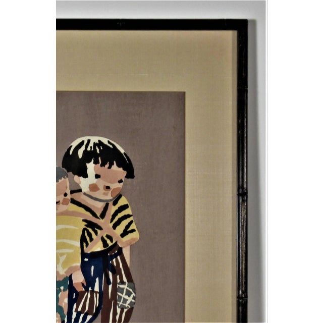 1960s Kiyoshi Saitō, Children For Sale - Image 5 of 6