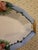 White Vinatage Hand-Painted Pink Rose Porcelain Dish Trimmed in Gold For Sale - Image 8 of 8