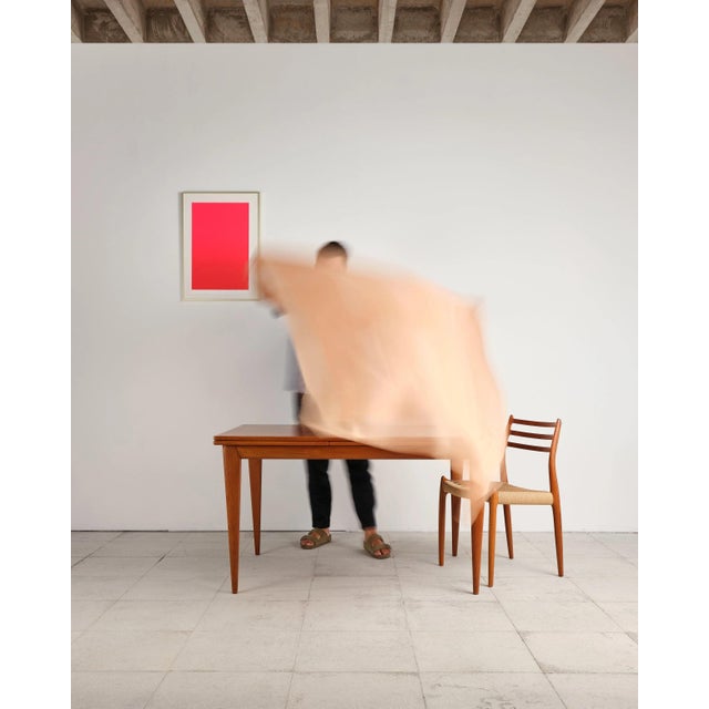Extendable Dining Table Model 12 in Teak by Niels O. Møller for j.l. Møllers, Denmark, 1960s For Sale - Image 15 of 18
