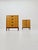 Mid-Century German Ash and Teak Nightstands by Wk Möbel, 1960s For Sale - Image 9 of 11