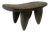 Vintage African Carved Wood Senufo Table/Stool 14.5" W For Sale