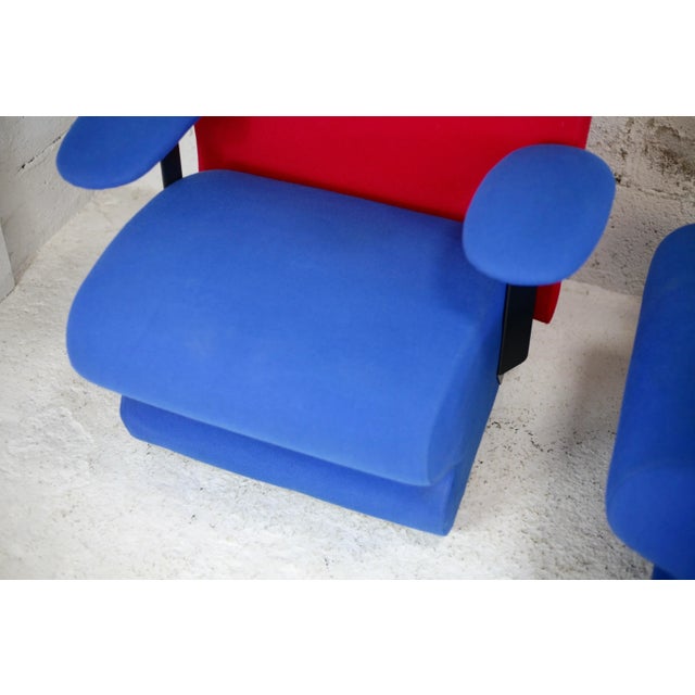 Set of Gordon Russell Edition Lounge Chairs, 1995s For Sale - Image 16 of 18