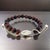 1990s David Yurman Tiger Eye Spiritual Beads Bracelet 6.6 - 8.5" Silver 8 mm Estate For Sale - Image 13 of 16