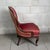 Antique Wooden and Ceramic Dressing Chair from Laveno, 1900s For Sale - Image 4 of 17