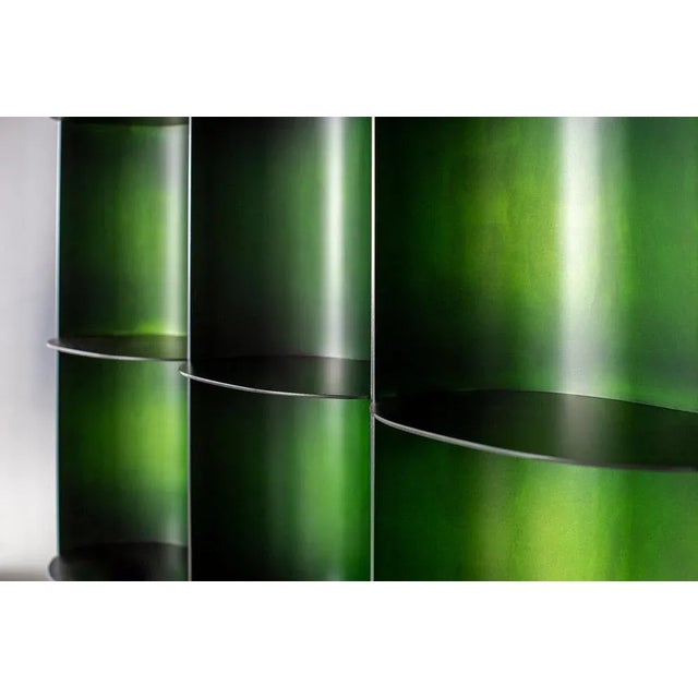 Metal Large Como Wall Unit by Sebastian Herkner for Pulpo For Sale - Image 7 of 12