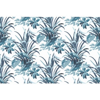 Jungle Road Indigo Fabric by the Yard For Sale