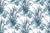 Jungle Road Indigo Fabric by the Yard For Sale