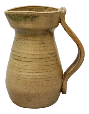Enamelled Ceramic Jug, 1960