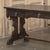 Antique Neo Gothic Carved Oak Trestle Three Drawer Writing Desk For Sale - Image 12 of 18