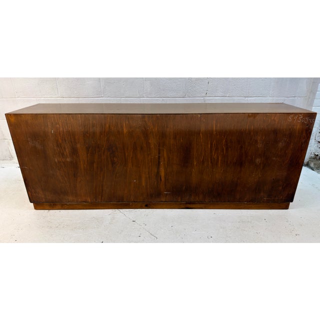 Mid-Century Modern Walnut Credenza For Sale - Image 16 of 16