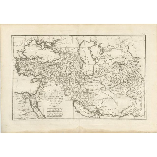 Danville Rollin Atlas Map, 1818 For Sale - Image 3 of 8