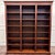 Classic English Open Bookcase For Sale - Image 11 of 13