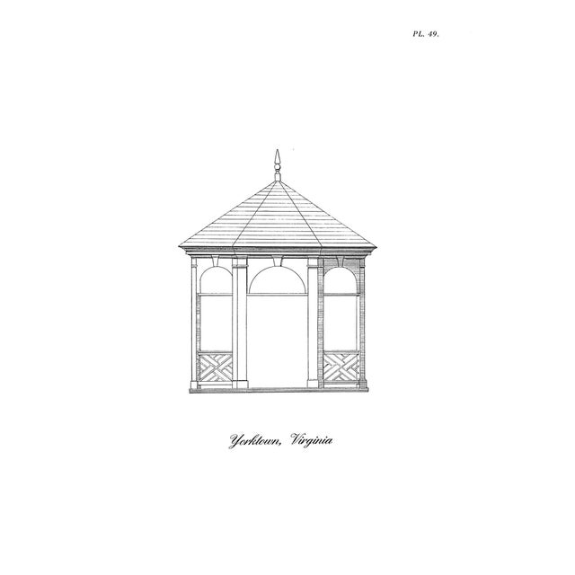 "Gazebos and Trellises: Authentic Details for Design and Restoration" 1999 Harrison, Peter Joel For Sale - Image 4 of 12